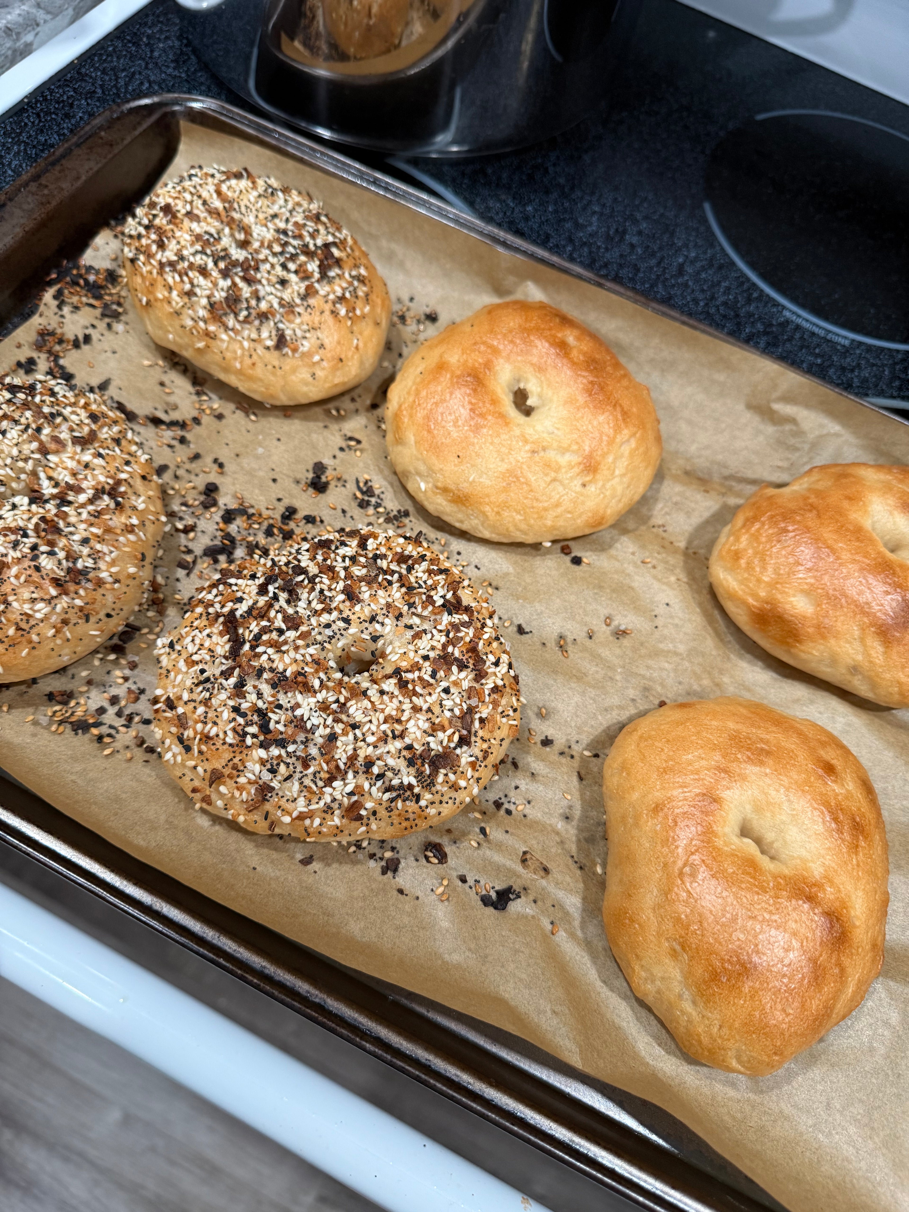 Sourdough BAGEL Pack - you pick flavor