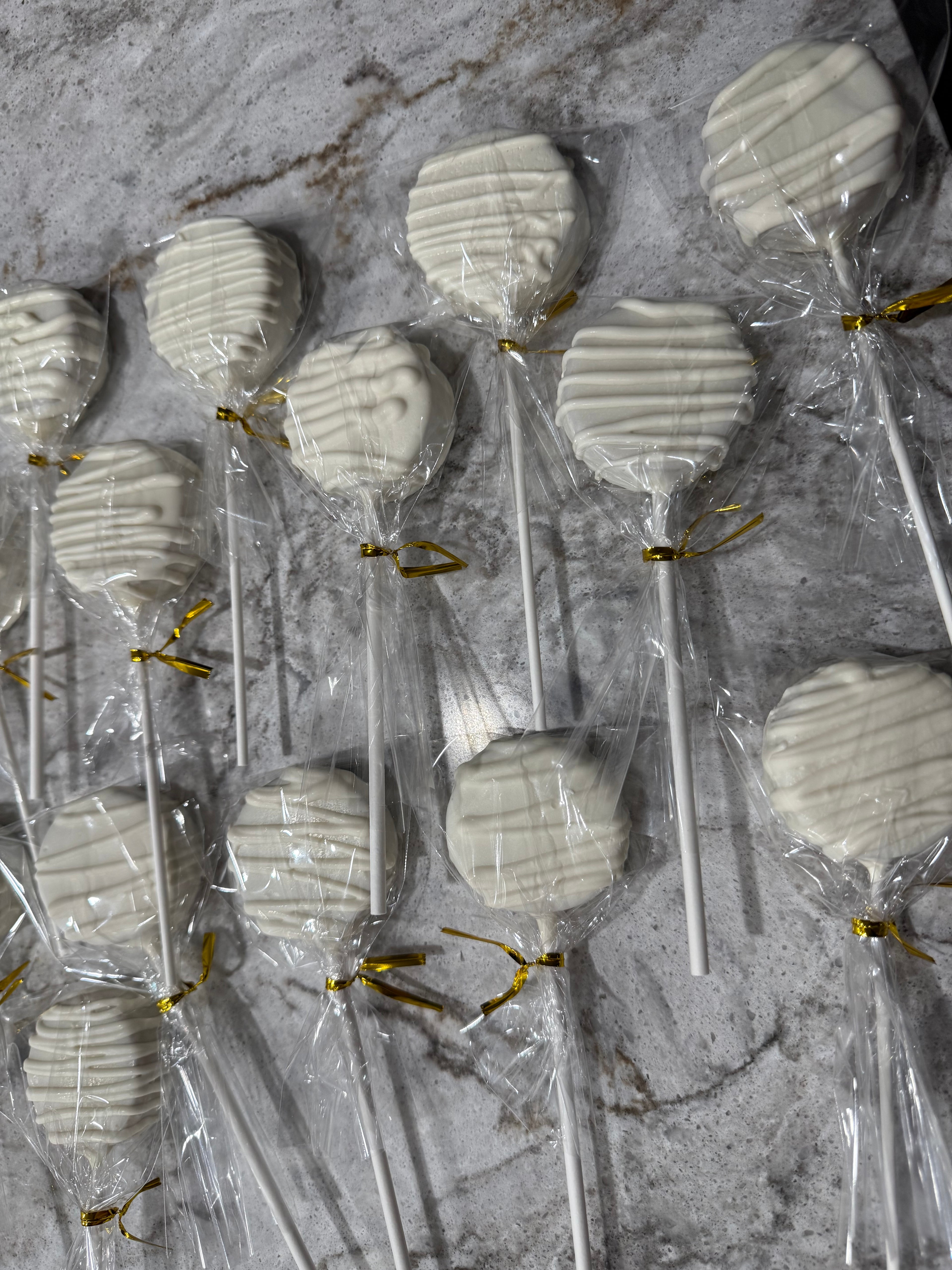 Vanilla Cake Pop