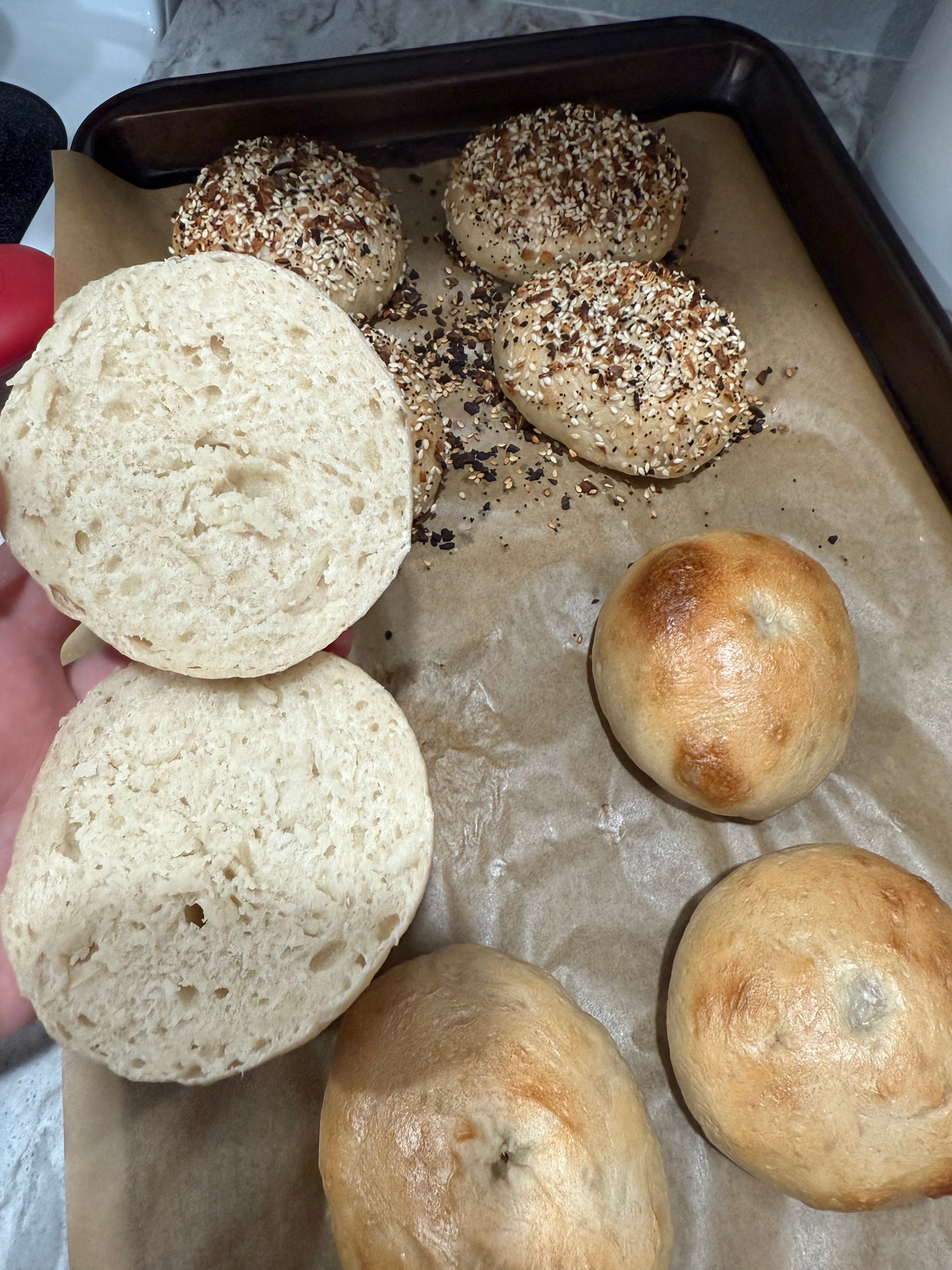 Sourdough BAGEL Pack - you pick flavor