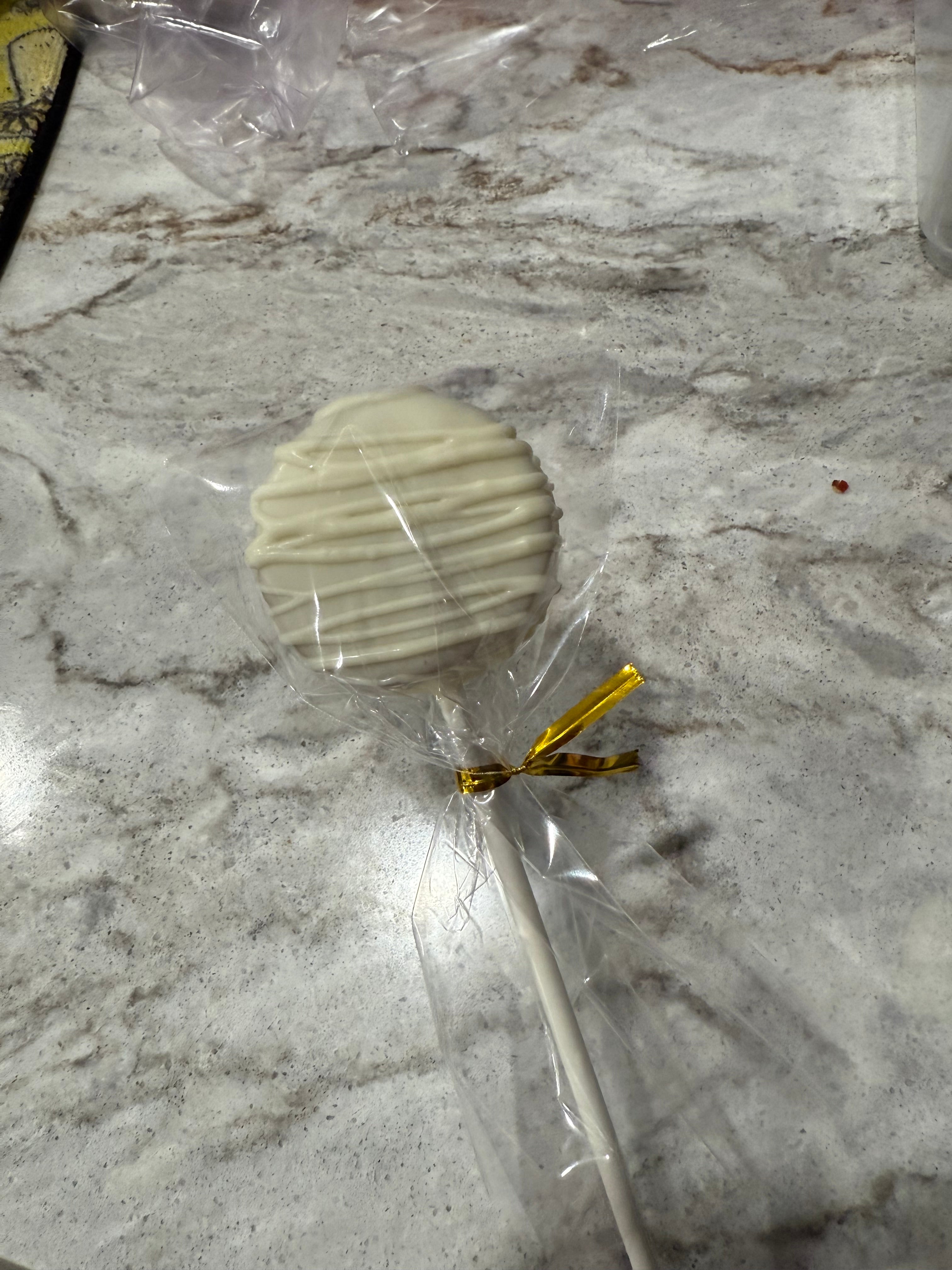 Vanilla Cake Pop