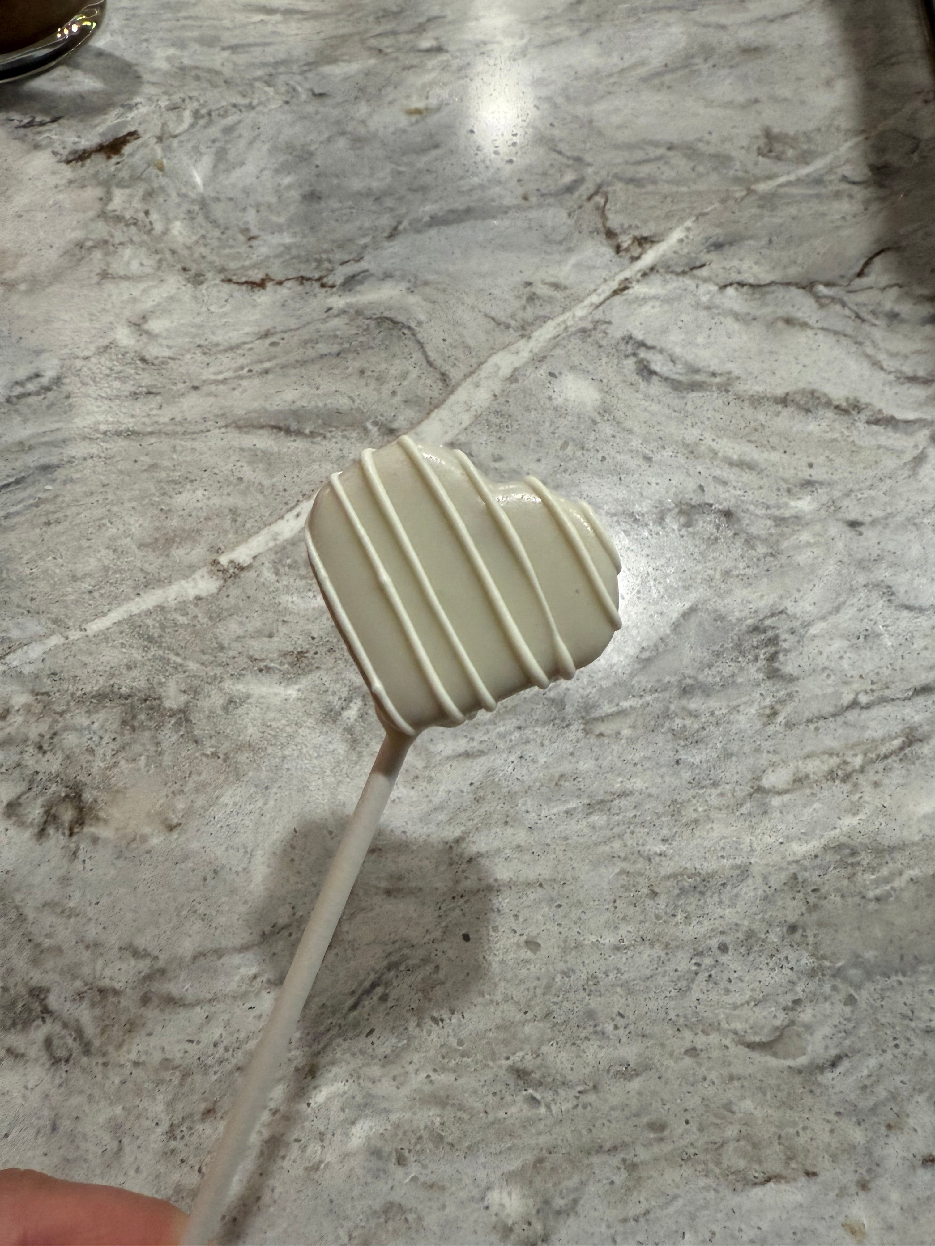 Vanilla Cake Pop