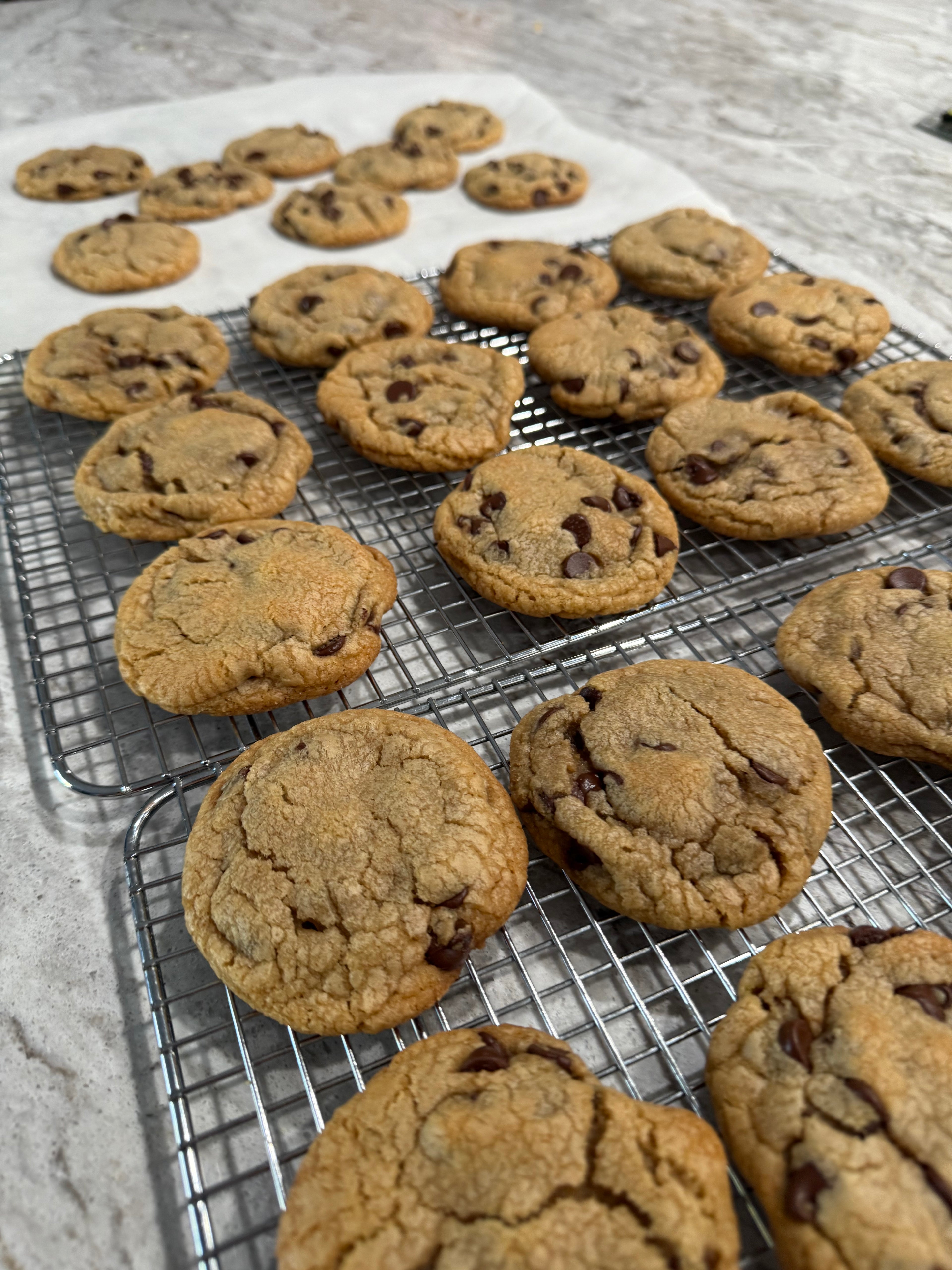 Brown Butter Choc. Chip Cookies