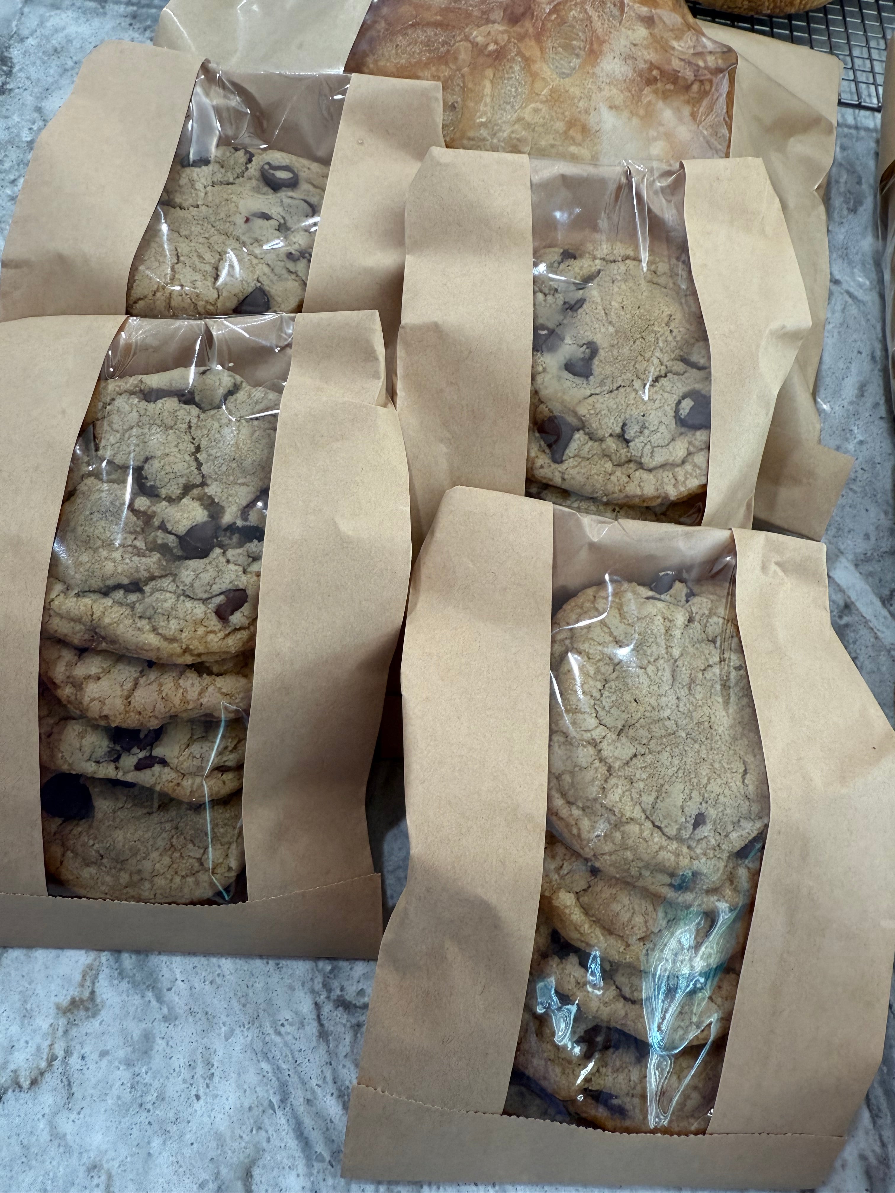 Brown Butter Choc. Chip Cookies