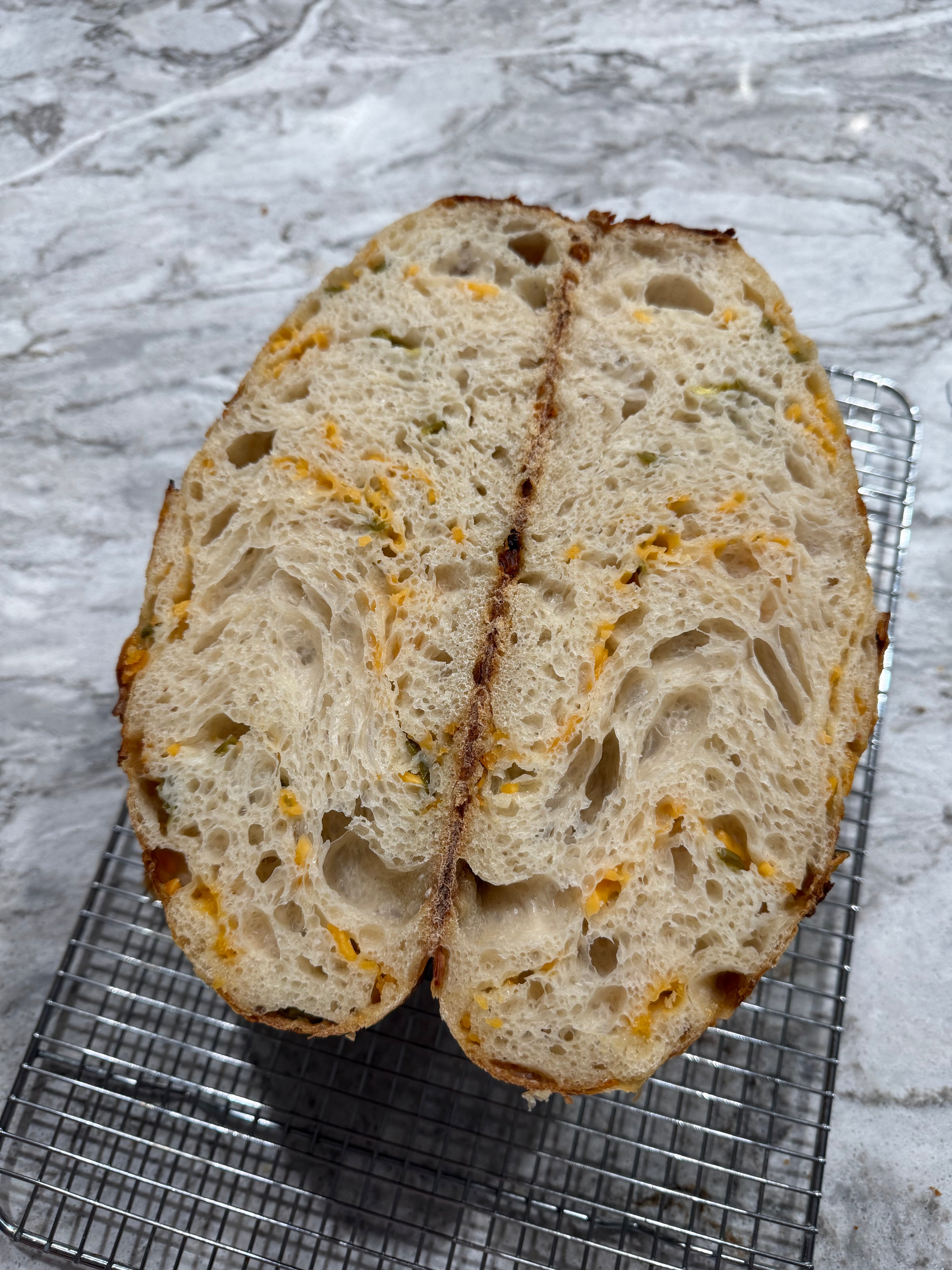 Jalapeño Cheddar Sourdough