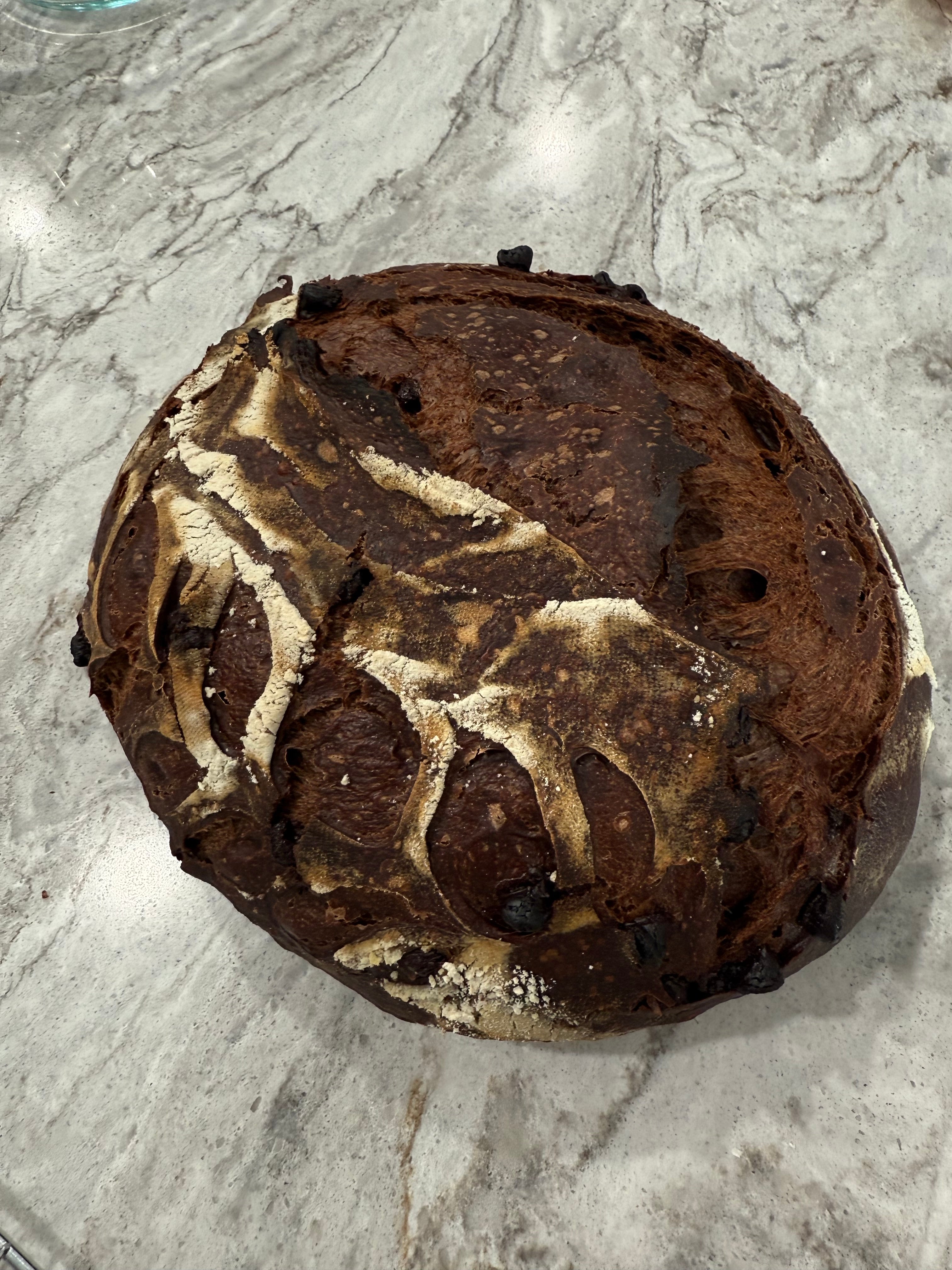 Double Choc. Chip Sourdough